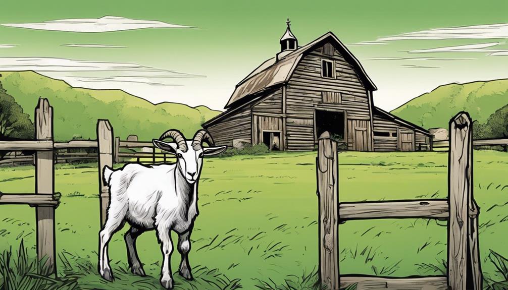 reviving sick goat naturally