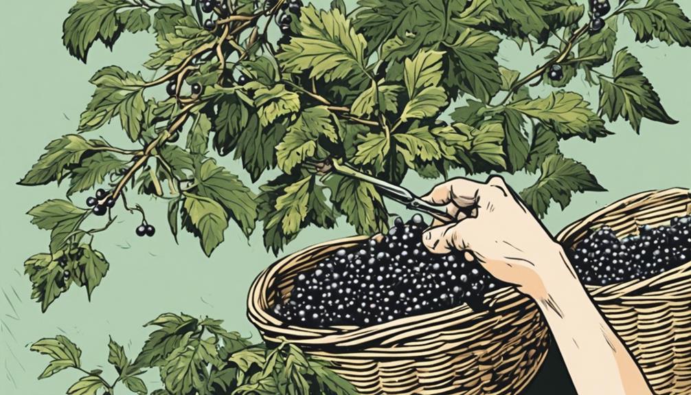 elderberry plant maintenance guide