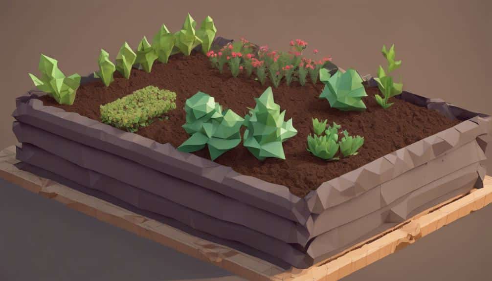 gardening with custom soil