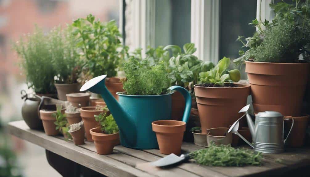 balcony container gardening guide