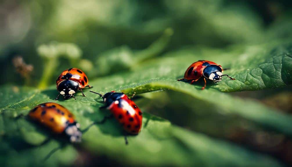 beneficial insects for gardens