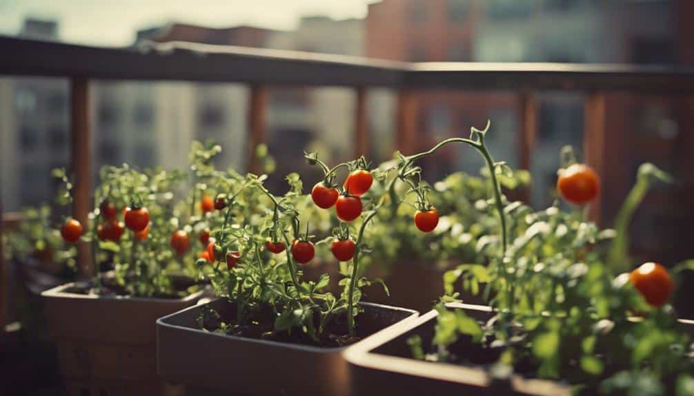 small space vegetable gardening