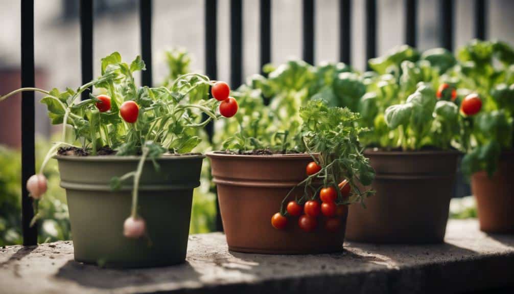 space saving vegetable gardening options