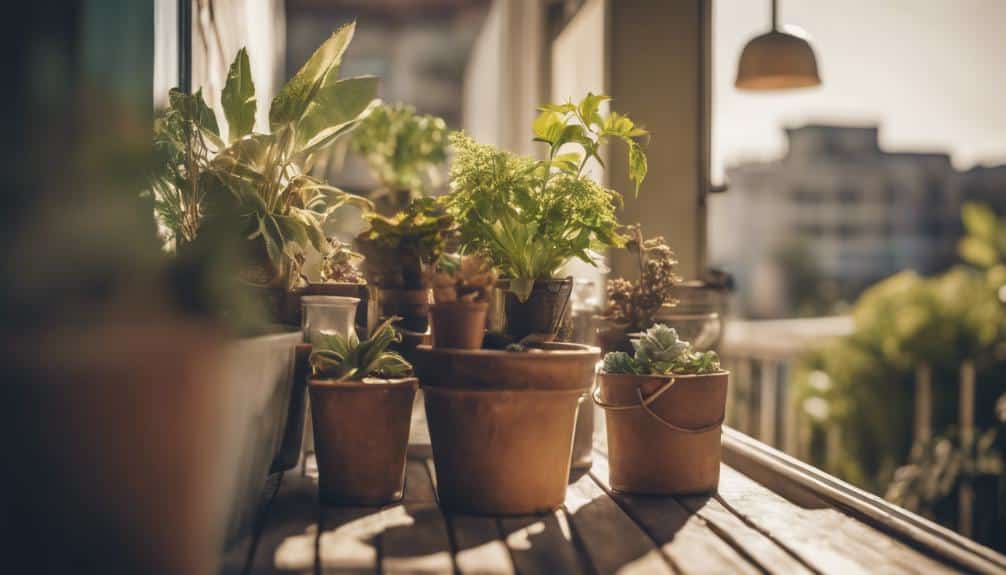 sunlight needs for balcony gardening