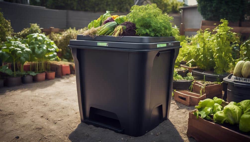 urban compost bin materials
