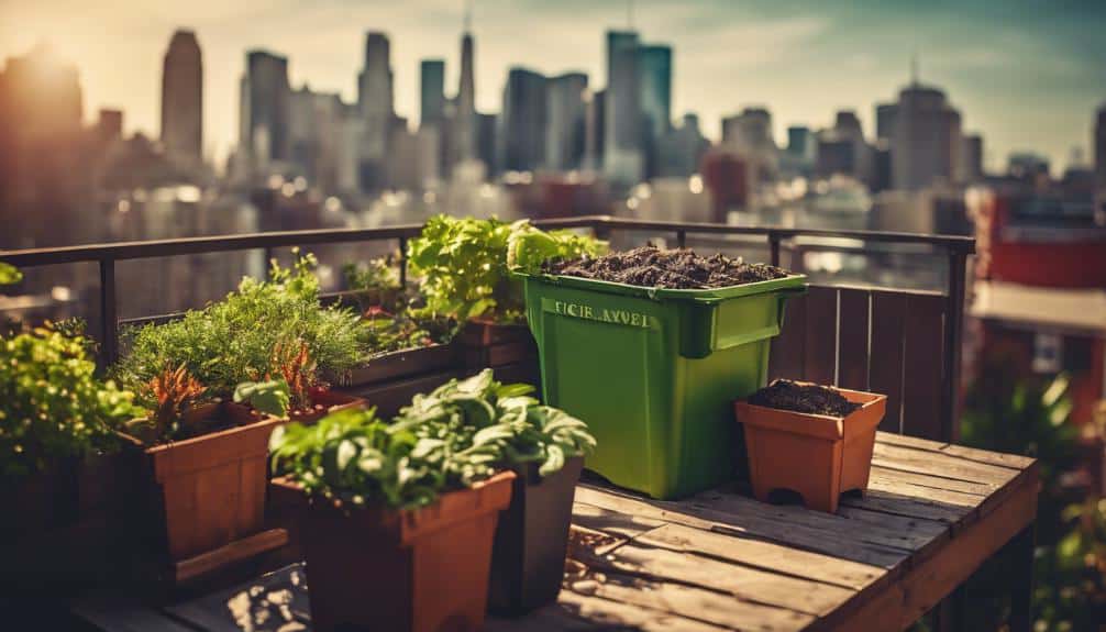 urban garden composting guide