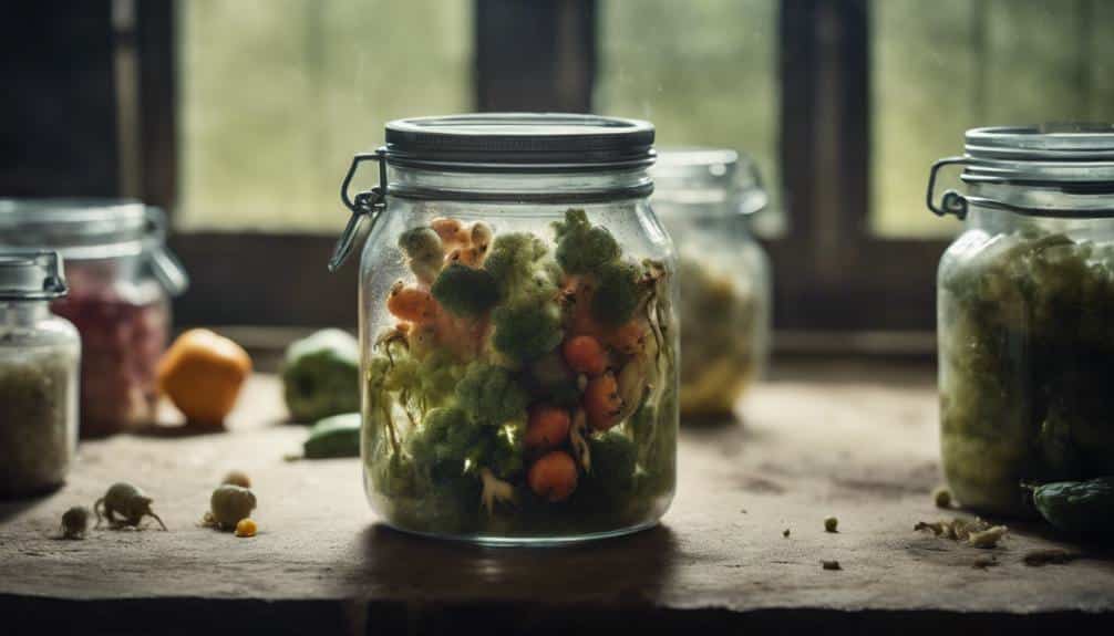 drawbacks of fermenting food