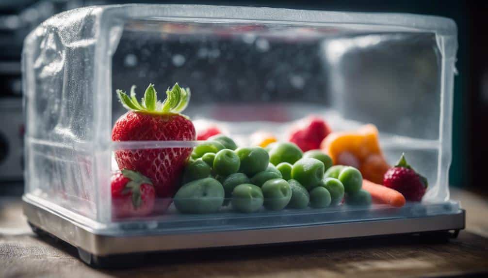 preserving fresh produce efficiently