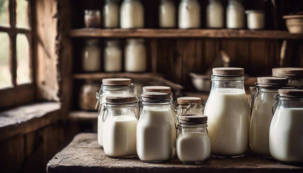 preserving milk for longevity