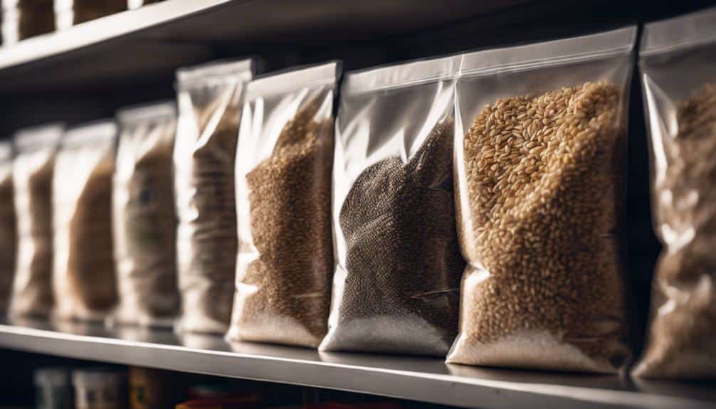 storing grains for longevity